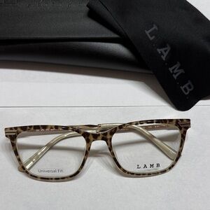 L.A.M.B. Brown Patterned Glasses